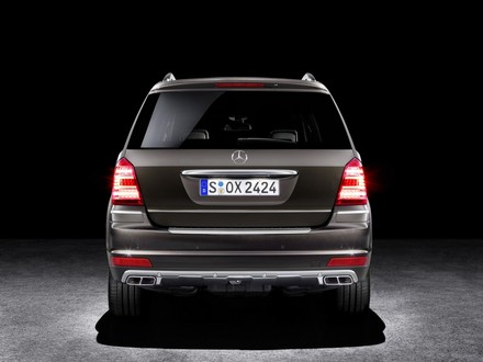 Mercedes GL Grand Edition 3 at Mercedes GL Grand Edition Unveiled
