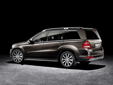 Mercedes GL Grand Edition 4 at Mercedes GL Grand Edition Unveiled