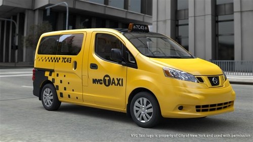 Nissan NV200 1 at Nissan NV200 Chosen As NYC Taxi Until 2023