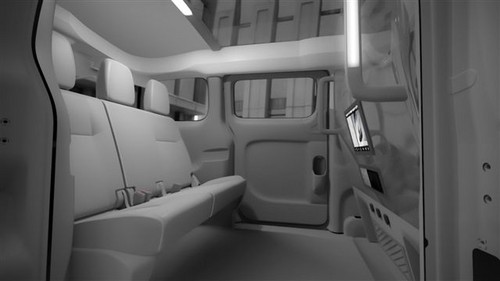 Nissan NV200 3 at Nissan NV200 Chosen As NYC Taxi Until 2023