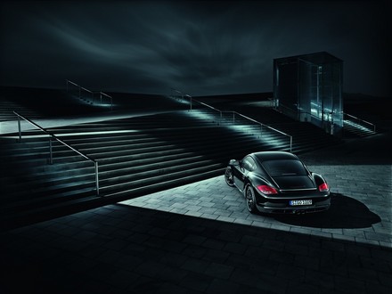 Porsche Cayman S Black Edition 4 at Porsche Cayman S Black Edition