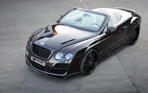 Prior Design Bentley Continental GTC 2 at Prior Design Bentley Continental GTC Revealed