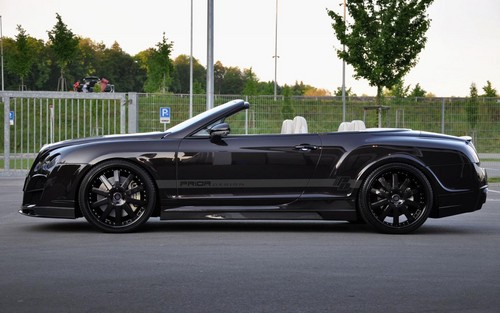 Prior Design Bentley Continental GTC 3 at Prior Design Bentley Continental GTC Revealed