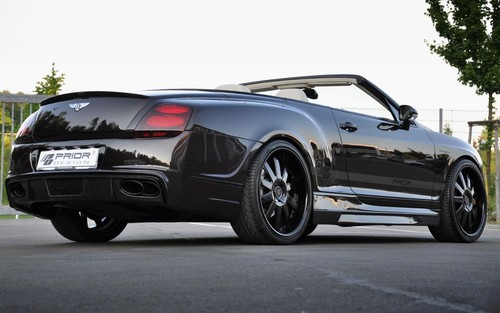 Prior Design Bentley Continental GTC 4 at Prior Design Bentley Continental GTC Revealed