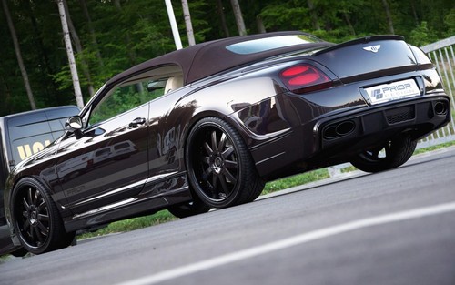 Prior Design Bentley Continental GTC 5 at Prior Design Bentley Continental GTC Revealed