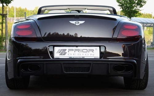 Prior Design Bentley Continental GTC 6 at Prior Design Bentley Continental GTC Revealed