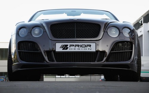 Prior Design Bentley Continental GTC 7 at Prior Design Bentley Continental GTC Revealed