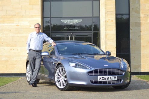 Ulrich Bez Rapiddw at Ulrich Bez To Auction His Aston Martin Rapide For Japan