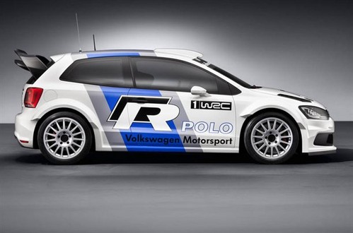 Volkswagen WRC at Volkswagen Working On Polo R 