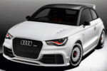 a1f at 500 hp Audi A1 Clubsport Showcar