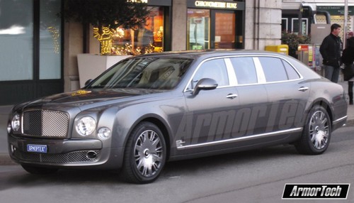 armortech mulssane 1 at ArmorTech Bentley Mulsanne Stretch Limo