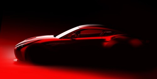 aston martinn zagato aston martinn zagato at New Aston Martin Zagato Model Teased