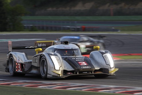 audi r18 1 at Audi R18 TDI Finished Third In Debut Race