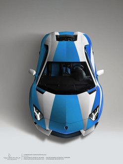 avantador police 3 avantador police 3 at Renderings: Lamborghini Aventador In Police Livery