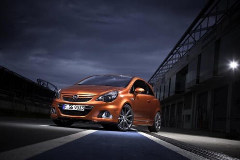 corsa opc ring 10 at Opel Corsa Nurburgring Edition   New Pictures