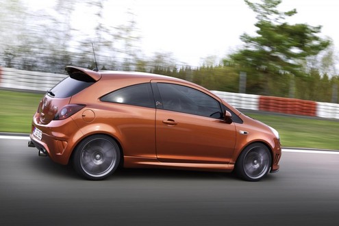 corsa opc ring 3 at Opel Corsa Nurburgring Edition   New Pictures