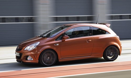 corsa opc ring 4 at Opel Corsa Nurburgring Edition   New Pictures