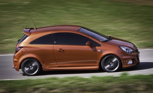 corsa opc ring 5 at Opel Corsa Nurburgring Edition   New Pictures