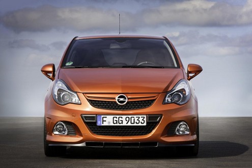 corsa opc ring 6 at Opel Corsa Nurburgring Edition   New Pictures