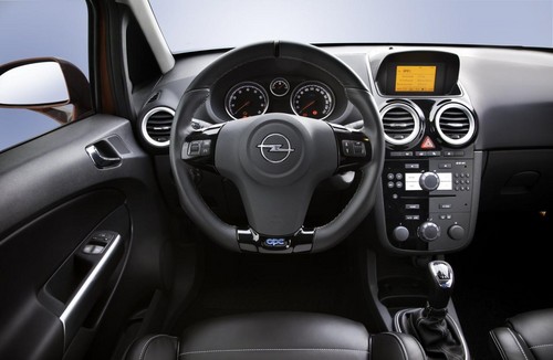 corsa opc ring 8 at Opel Corsa Nurburgring Edition   New Pictures