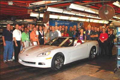 corvette bowling green at GM Upgrades Bowling Green Plant For The Next Corvette