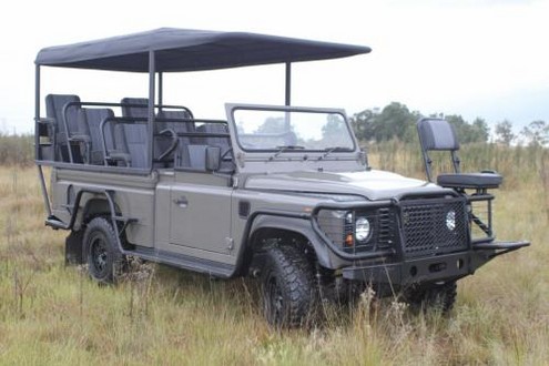 electric Land Rover Defender 1 electric Land Rover Defender 1 at Electric Land Rover Defender By Axeon