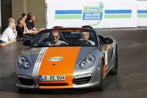 electric Porsche Boxster E 1 at Electric Porsche Boxster E   New Details Released