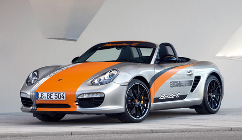 electric Porsche Boxster E 2 at Electric Porsche Boxster E   New Details Released