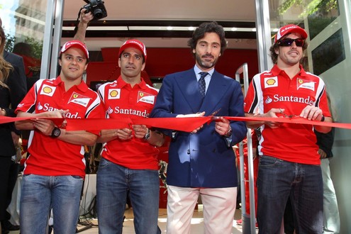 ferrari store spain 1 at Ferrari Launches First Official Store In Spain