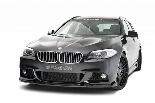 hamann 5 series touring 1 at Hamann Bodykit For BMW 5 Series Touring