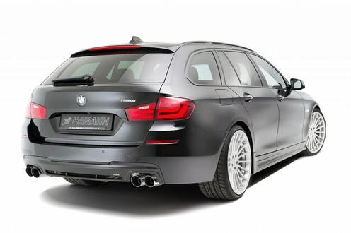 hamann 5 series touring 5 at Hamann Bodykit For BMW 5 Series Touring