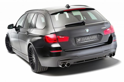 hamann 5 series touring 6 at Hamann Bodykit For BMW 5 Series Touring