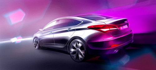 hyundai i40 sedan at Hyundai i40 Sedan Announced