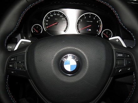 m5 interior new 1 at 2012 BMW M5 Interior Revealed Further