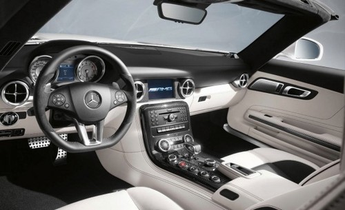 mercedes benz sls amg roadster 13 at Mercedes SLS AMG Roadster Officially Unveiled