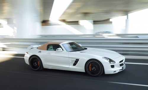 mercedes benz sls amg roadster 2 at Mercedes SLS AMG Roadster Officially Unveiled