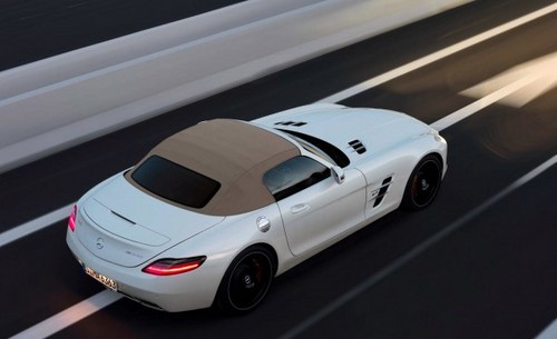 mercedes benz sls amg roadster 3 at Mercedes SLS AMG Roadster Officially Unveiled