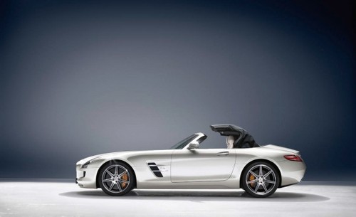 mercedes benz sls amg roadster 6 at Mercedes SLS AMG Roadster Officially Unveiled