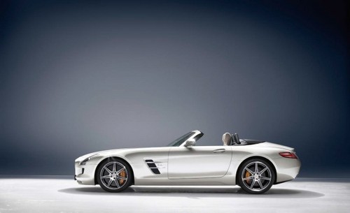 mercedes benz sls amg roadster 7 at Mercedes SLS AMG Roadster Officially Unveiled