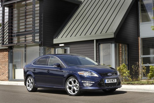 mondeo uk 1 at UK: Ford Mondeo Gets Upgraded Powertrains