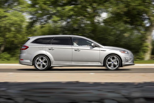 mondeo uk 2 at UK: Ford Mondeo Gets Upgraded Powertrains