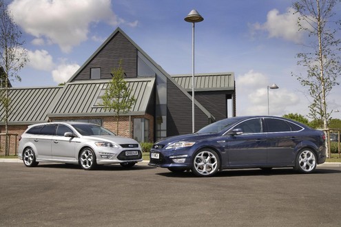 mondeo uk at UK: Ford Mondeo Gets Upgraded Powertrains