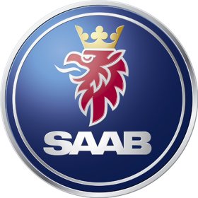 saab logo at Saab Partners With Chinas Hawtai Motor
