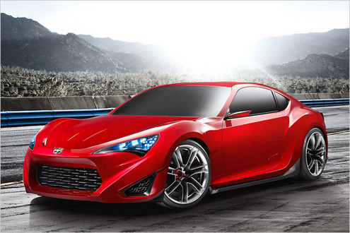 scion fr s 1 at Scion FR S Concept New Pictures