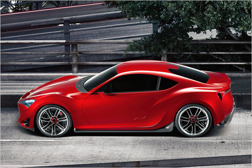 scion fr s 2 at Scion FR S Concept New Pictures