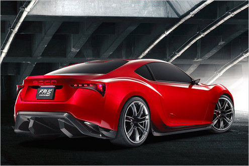 scion fr s 3 at Scion FR S Concept New Pictures