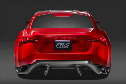 scion fr s 4 at Scion FR S Concept New Pictures