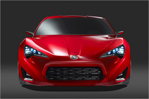 scion fr s 5 at Scion FR S Concept New Pictures