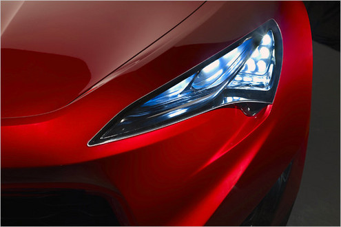 scion fr s 6 at Scion FR S Concept New Pictures