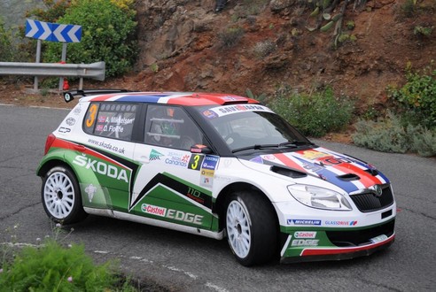 skoda fabia super2000 at Skoda Takes On Corsica Rally With Six Fabia Super 2000